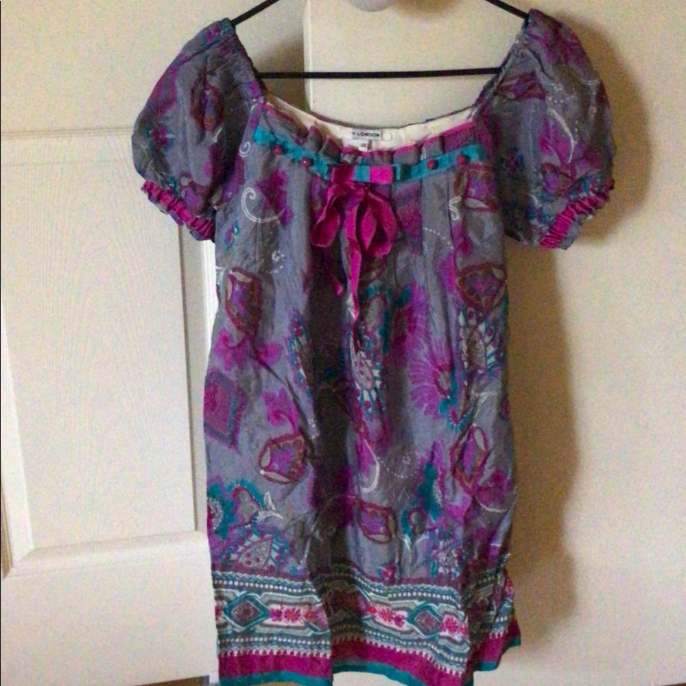 Tunic dress